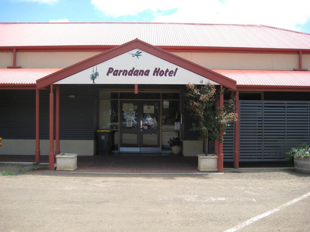 Parndana Hotel Cabins Luaran gambar
